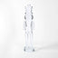 Crystal Glass Nutcracker Clear Large