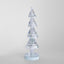 Crystal Glass Xmas Tree Clear