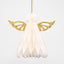 Paper Golden Angel Hanging Decoration