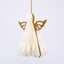 Paper Golden Angel Hanging Decoration