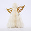 Paper Golden Angel Hanging Decoration