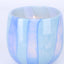 Dolce Vita Handblown Glass Vessel Light Blue & Blue
