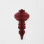 Giant Paper Spire Finial Decoration Red