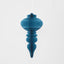 Giant Paper Spire Finial Decoration Teal