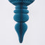 Giant Paper Spire Finial Decoration Teal
