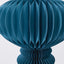 Giant Paper Spire Finial Decoration Teal