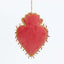 La Dolce Vita Fuchsia Sequin Heart Tree Decoration
