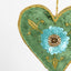 Evergreen Heart Tree Decoration