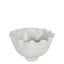 Flora Ceramic Bowl White