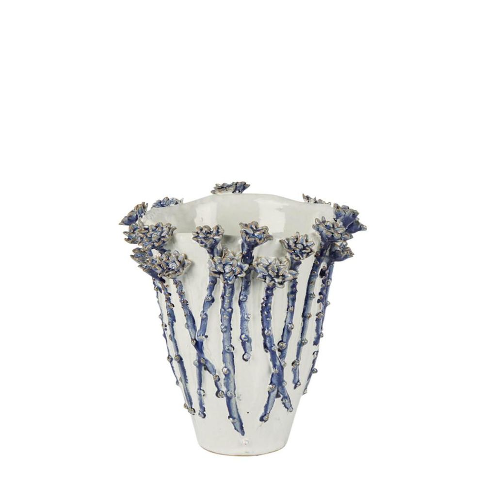 Jardin Vase Small Blue