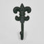 Fleur Wall Hook Black