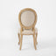 Louis VX1 Sheild Back Dining Chair