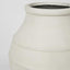 Ibiza Urn SML Chalk
