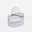Basket With Flip Lids