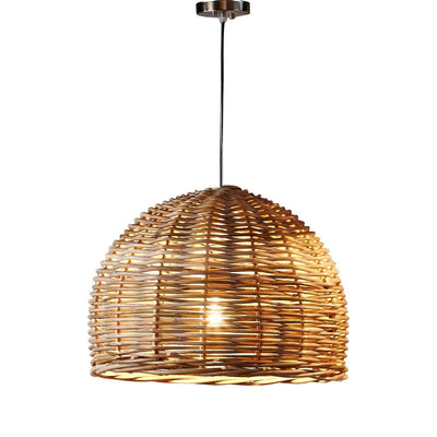 Rattan Small Hanging Pendant 50x30 - House of Isabella AU