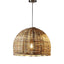 Rattan Ceiling Pendant Small Natural