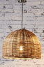 Rattan Small Hanging Pendant 50x30 - House of Isabella AU