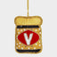 Vegemite Sequin Tree Decoration
