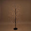 Black Forest Light Up Tree with 1300 Lights 180cm