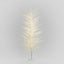 White Forest Light Up Tree Extra Large 210cm