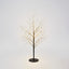 Black Forest Light Up Tree with 500 Lights 120cm
