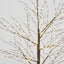 Black Forest Light Up Tree with 500 Lights 120cm