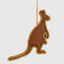 Kangaroo Hanging Tree Decoration
