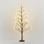 Nature Brown Starry Tree 120cm With 660LED