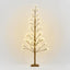 Nature Brown Starry Tree 150cm With 720LED