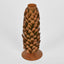 Pinecone Candle Stand 15cm