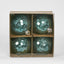 Glist Bauble (Set of 4) Light Blue