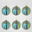 Calli Boxed Set of 6 Baubles (Set of 2)