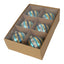 Calli Boxed Set of 6 Baubles (Set of 2)