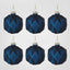 Midnight Boxed Set of 6 Baubles