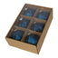 Midnight Boxed Set of 6 Baubles