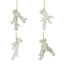 Cordane Hanging Coral Stem - Box of 4 White