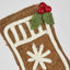 Holly Gingerbread Stocking