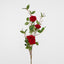 Rose Spray With 3 Heads Red - Pack of 24