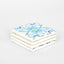 La Dolce Vita Pattern Coasters Blue - Set of 4