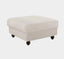 Noosa Hamptons Ottoman Pebble