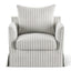 Noosa Hamptons Armchair Natural Stripe