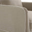 Noosa Hamptons Armchair Natural W/White Piping