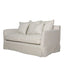 Noosa Hamptons 2 Seat Sofa Beige
