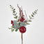 Red Berry pick with Spinning Gum 41cm (Set of 24)