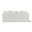 Noosa Hamptons 3 Seat Sofa Ivory
