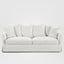 Noosa Hamptons 3 Seat Sofa Ivory