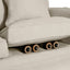 Noosa Hamptons 3 Seat Queen Sofa Bed Beige
