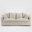 Noosa Hamptons 3 Seat Queen Sofa Bed Beige