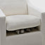 Clovelly Hamptons Armchair Ivory