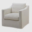 Clovelly Hamptons Armchair Ivory